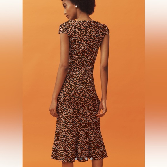 Anthropologie The Cecily Fit & Flare Sweetheart Dress by Maeve - Picture 2 of 5